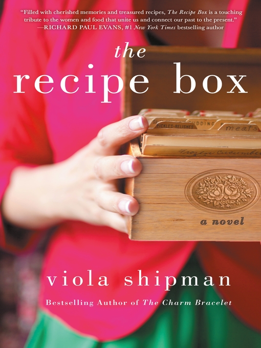 Title details for The Recipe Box by Viola Shipman - Available